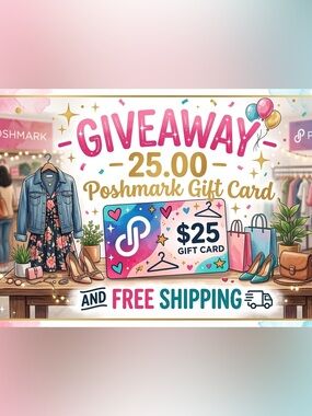 Fast & Fabulous Train $25.00 Poshmark Giveaway